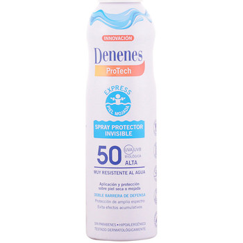 Denenes Protección solar SOL WET PIEL SPRAY PROTECTOR INVISIBLE SPF50 250ML