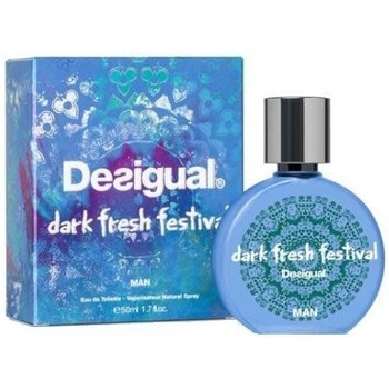 Desigual Agua de Colonia DARK FRESH FESTIVAL EDT 15ML SPRAY