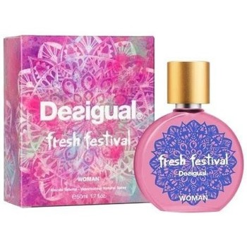 Desigual Agua de Colonia FRESH FESTIVAL 50ML EDT SPRAY