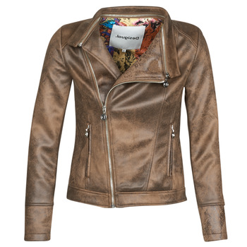 Desigual Cazadora de cuero BROWARD
