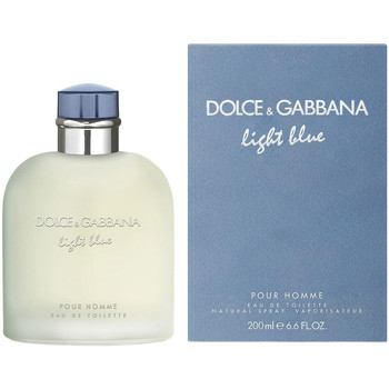 D&G Agua de Colonia DOLCE GABBANA LIGHT BLUE POUR HOMME EDT 200ML SPRAY