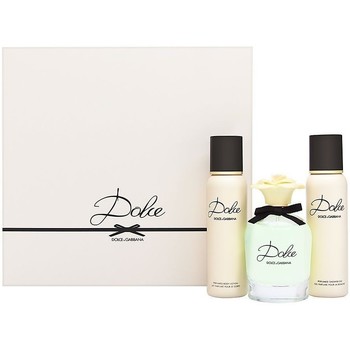 D&G Cofres perfumes DOLCE EDP 75ML + LOCION CORPORAL + GEL DUCHA