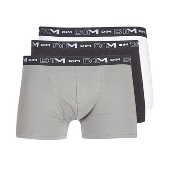 DIM Boxer COTON STRETCH X3