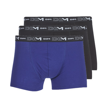 DIM Boxer COTON STRETCH X3