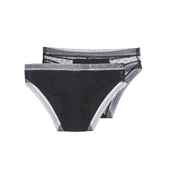 DIM Culote y bragas SEXY TRANSPARENCY X2