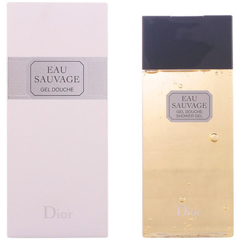 Dior Productos baño EAU SAUVAGE GEL DUCHA 200ML