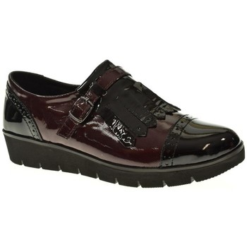 Divan Zapatos Mujer ZAPATO CUÑA BURDEOS