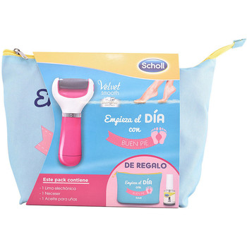 Doctor Scholl Cuidado de uñas Velvet Smooth Express Rosa Lote