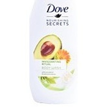 Dove Productos baño INVIGORATING RITUAL AVOCADO CALENDULA OIL BODY WASH 500ML