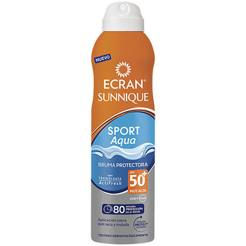 Ecran Protección solar Sunnique Sport Aqua Bruma Protectora Spf50+