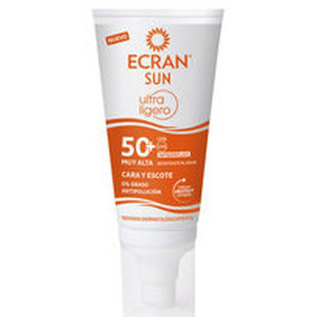 Ecran Tratamiento facial SUN ULTRALIGERO CARA Y ESCOTE SPF50+ 50ML