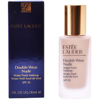 Estee Lauder Base de maquillaje Double Wear Nude Water Fresh Makeup Spf30 2c3-fresco
