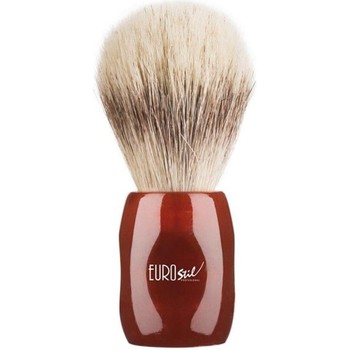 Eurostil Cuidado para el afeitado y antes del afeitado BROCHA AFEITAR PELO CABALLO-CERDO 24MM MANGO ROJO