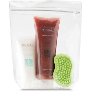 Eurostil Mascarillas & exfoliantes KIT EXFOLIANTE FACIAL, CORPORAL Y ESPONJA GOMA