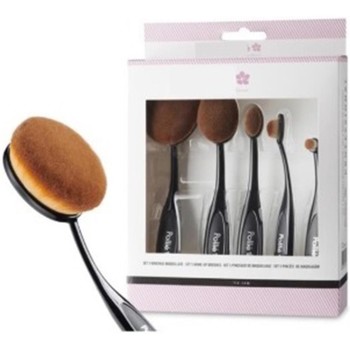 Eurostil Pinceles MAQUILLAJE SET 5 CEPILLOS 5 UNIDADES