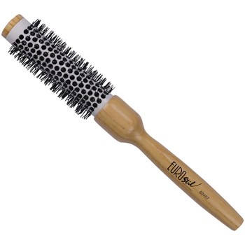 Eurostil Tratamiento capilar CEPILLO TERMICO/CERAMICO MANGO MADERA 25 MM