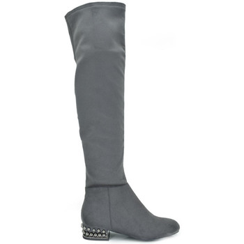 Exé Shoes Botas BOTA TACÓN BAJO CON TACHUELAS 825-3