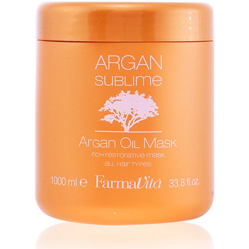 Farmavita Tratamiento capilar ARGAN SUBLIME MASCARILLA 1000ML