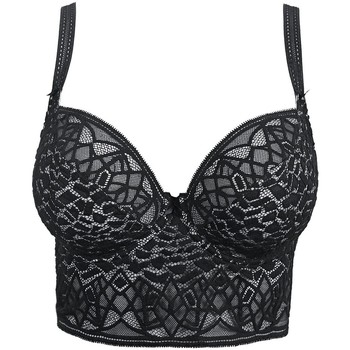 Freya Corsé y balconet AA5014 BLK