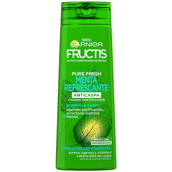 Fructis Champú PURE FRESH MENTA ANTICASPA CHAMPU 360ML