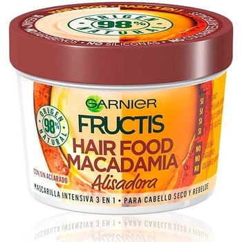 Fructis Tratamiento capilar HAIR FOOD MACADAMIA MASCARILLA ALISADORA 390ML