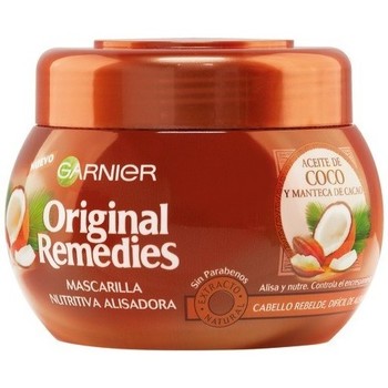 Fructis Tratamiento capilar ORIGINAL REMEDIES MASCARILLA ACEITE COCO Y CACAO 300ML