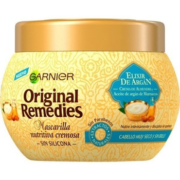 Fructis Tratamiento capilar ORIGINAL REMEDIES MASCARILLA ELIXIR ARGAN 300ML