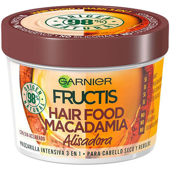 Garnier Acondicionador Fructis Hair Food Macadamia Mascarilla Alisadora