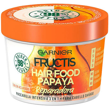 Garnier Acondicionador Fructis Hair Food Papaya Mascarilla Reparadora