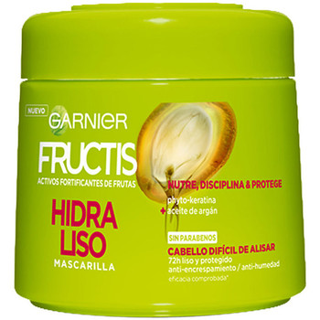 Garnier Acondicionador Fructis Hidra Liso 72h Mascarilla