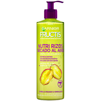 Garnier Acondicionador Fructis Nutri Rizos Crema Sin Aclarado