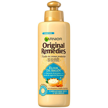 Garnier Acondicionador Original Remedies Crema Sin Aclarado Elixir Argan