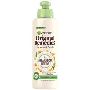 Garnier Acondicionador Original Remedies Crema Sin Aclarado Leche Almendras