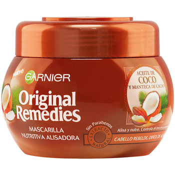 Garnier Acondicionador Original Remedies Mascarilla Aceite Coco Y Cacao