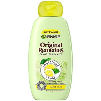 Garnier Champú ORIGINAL REMEDIES CHAMPU ARCILLA Y LIMON 300ML