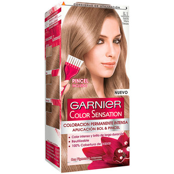 Garnier Coloración Color Sensation 8,1 Rubio Claro Ceniza