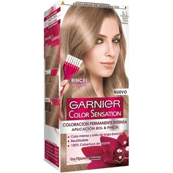 Garnier Coloración COLOR SENSATION 8,1 RUBIO CLARO CENIZA