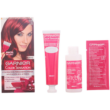 Garnier Coloración COLOR SENSATION N6,60 ROJO INTENSO