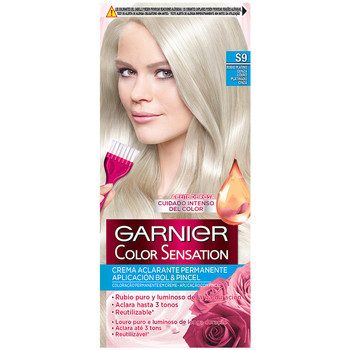 Garnier Coloración Color Sensation s9 Rubio Platino Ceniza