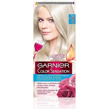Garnier Coloración COLOR SENSATION S9 RUBIO PLATINO CENIZA