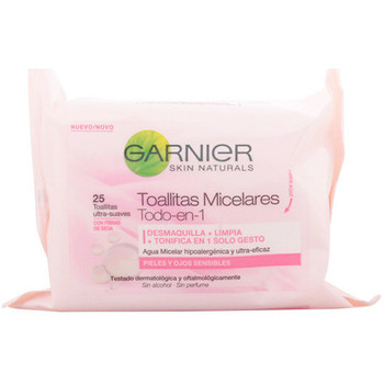 Garnier Desmaquillantes & tónicos ESSENCIALS TOALLITAS DESMAQUILLANTES MICELARES 25 U