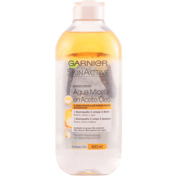 Garnier Desmaquillantes & tónicos Skinactive Agua Micelar Aceite Waterproof