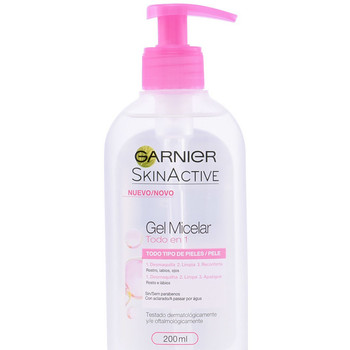 Garnier Desmaquillantes & tónicos Skinactive Gel Micelar Todo En 1