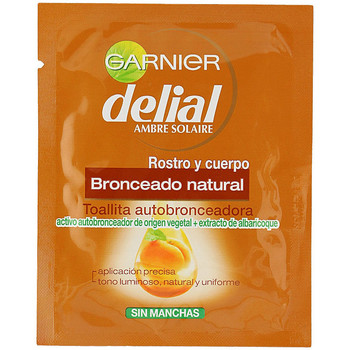 Garnier Protección solar Bronceado Natural Toallitas Autobronceadoras Cara+cuerpo