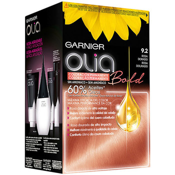 Garnier Tratamiento capilar Olia Coloración Permanente 9,20-rosa Dorado 4 Pz