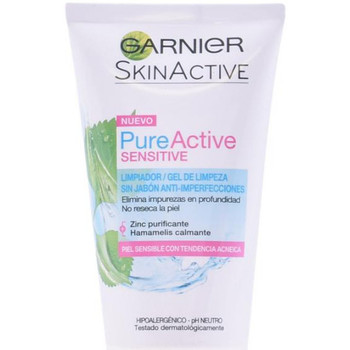 Garnier Tratamiento facial PURE ACTIVE GEL LIMPIADOR PIEL SENSIBLE 150ML