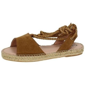 Garque Alpargatas EspardeÑas de piel