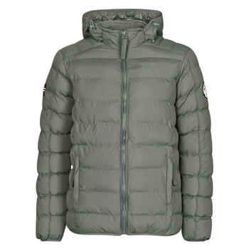 Geographical Norway Abrigo de plumas BALANCE-GRIS-FONCE