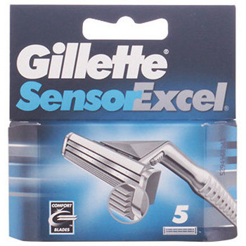 Gillette Cuidado para el afeitado y antes del afeitado SENSOR EXCEL CARGADOR 5 CUCHILLAS