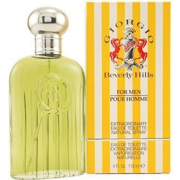 Giorgio Beverly Hills Perfume Yellow Man -Eau de Toilette - 118ml - Vaporizador